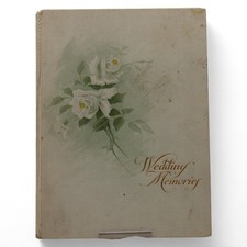 Vintage "Wedding Memories" Keepsake Album