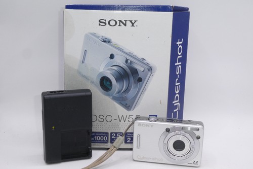 Sony cyber shot dsc w55 - sony, cyber-shot