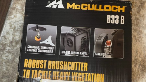 Mcculloch b33b brush cutter - brush,