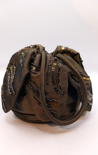 Beautful petal design khaki - petal,