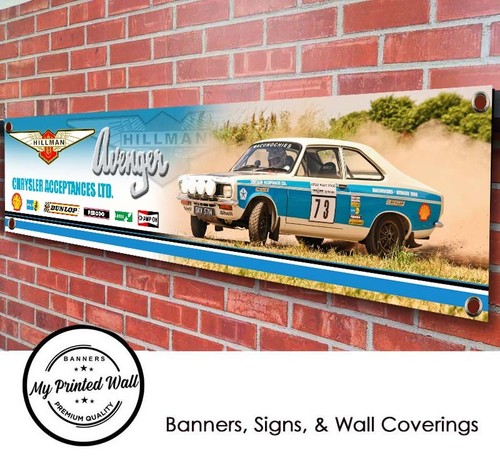 Hillman avenger rally car - avenger,