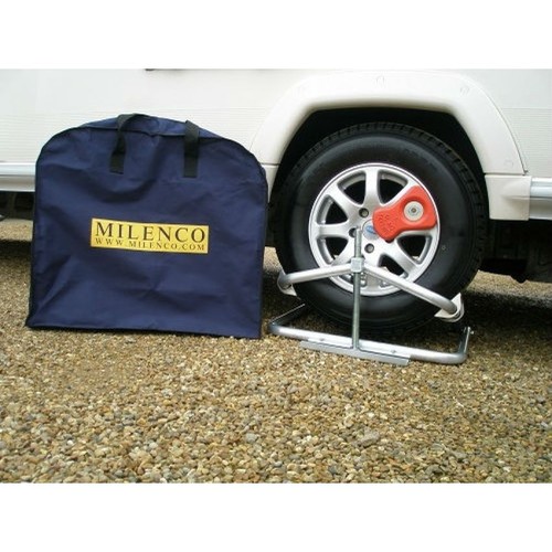 Milenco aluminium leveller - aluminium,