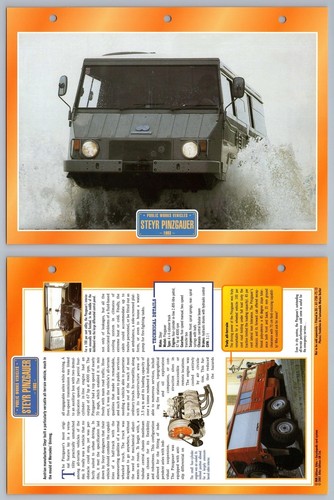 Steyr pinzgauer 1983 - pinzgauer,