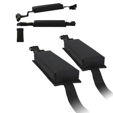 Soft Roof Rack Pads 15.5in 176lbs Load Capacity for Kayak Canoe Surfboard
