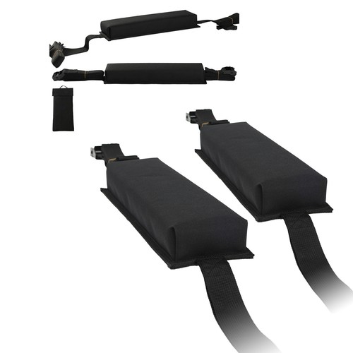 Soft roof rack - roof, pads