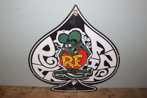 Vtg rat fink hot rod - fink,