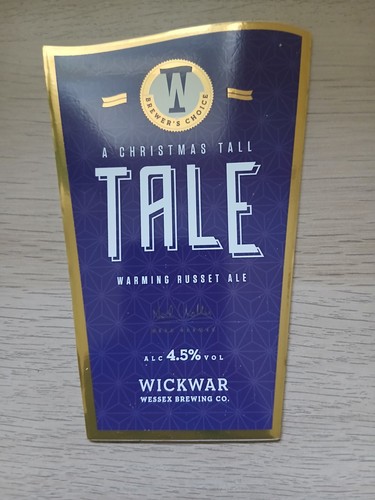 Wickwar wessex brewing - brewing, a