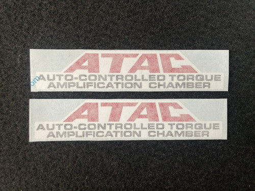 Honda ns400r ns400 atac decals - honda,