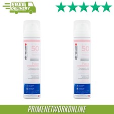 2x Ultrasun SPF 50 UV Face &