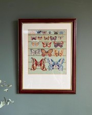 Vintage Large Framed