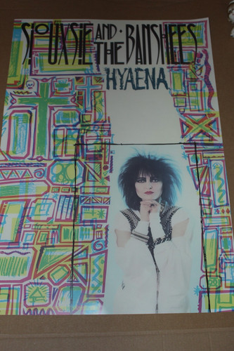 Siouxsie punk poster - , a3