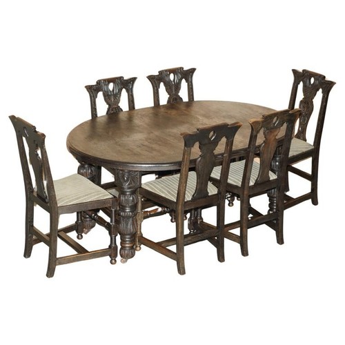 Stunning hand carved - hand, antique
