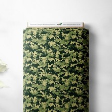 100% Cotton Camouflage Camo