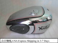 NORTON ES2 CHROME AND SILVER