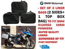PANNIER LINERS BAGS &TOP BOX
