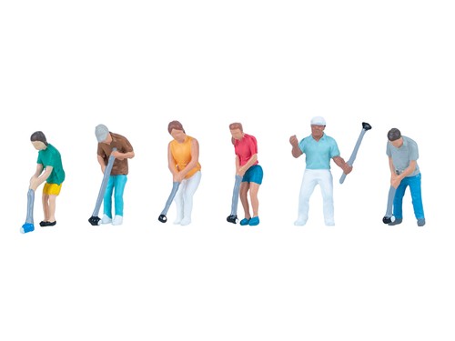 Faller the mini golf figure - at,