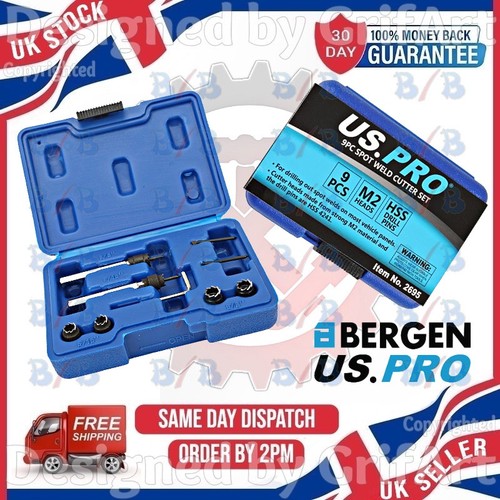 Uspro 9pc hss - uspro,