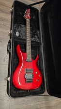 Joe Satriani JS24P 1P-04 Ibanez, Candy Apple, Hard Case Rare Electric Guitar