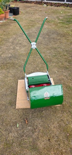 Iconic ransomes ajax mark - ransomes,