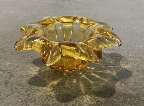 Vintage chalet murano amber - murano,