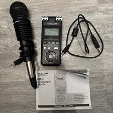 TASCAM DR-07 PORTABLE DIGITAL
