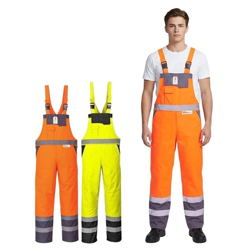 Vis bib brace waterproof - hi,