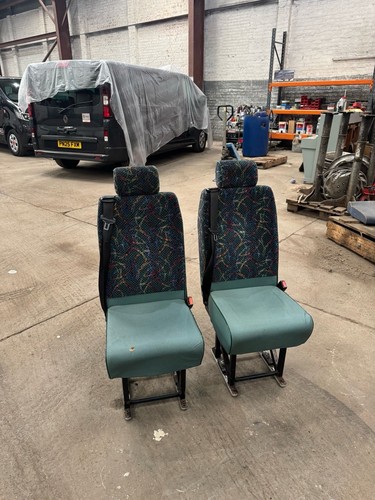 Unwin fitting minibus - unwin, seats