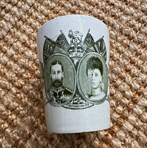 Coronation 1911 commemorative - coronation,