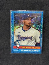 Lot of 5 Topps Heritage Chrome