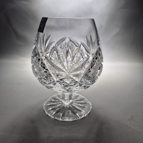 Thomas webb crystal - webb, brandy