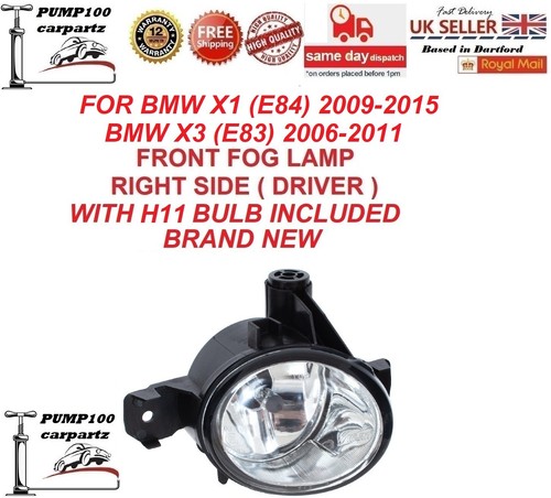 Fog light for bmw - fog, e84