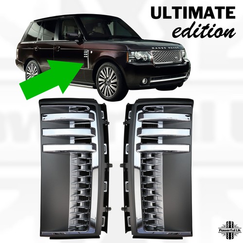 Side vents for range - vents, rover