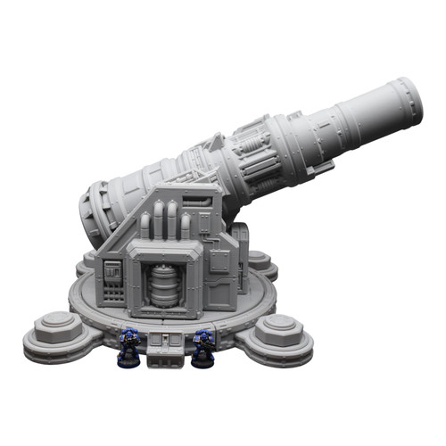 Big gun 28mm wargaming - gun,