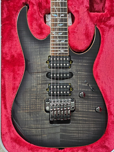 Ibanez custom rg8570z - ibanez, rg