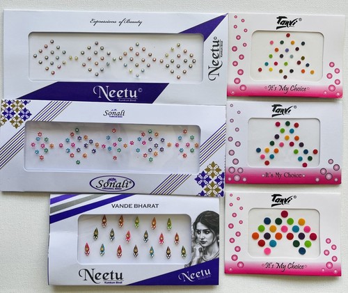 Packs premium round bindi - premium,