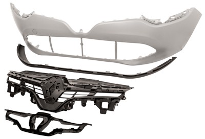 Renault clio front - renault, 12-16