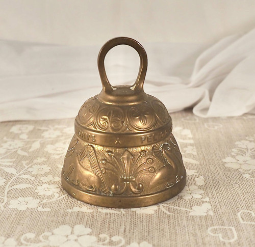 Vintage small brass sanctuary - vintage,