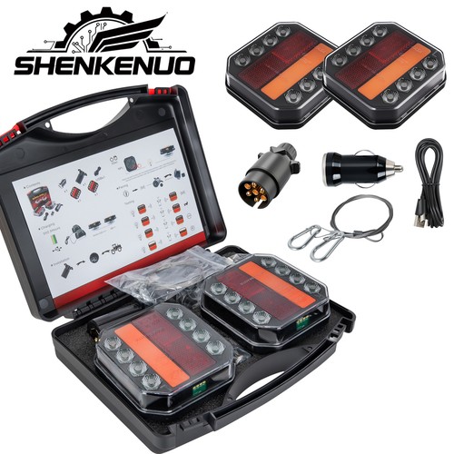 New wireless magnetic trailer - wireless,