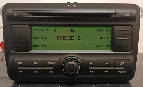 Skoda fabia radio - radio, dance