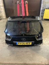 Breaking Lexus RX 330 - 350 - 400H 2005 tailgate trunk boot lid 