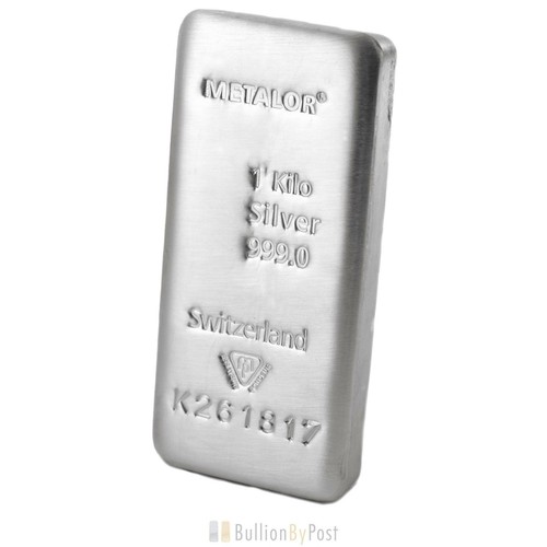 Metalor kilo silver bullion - metalor,