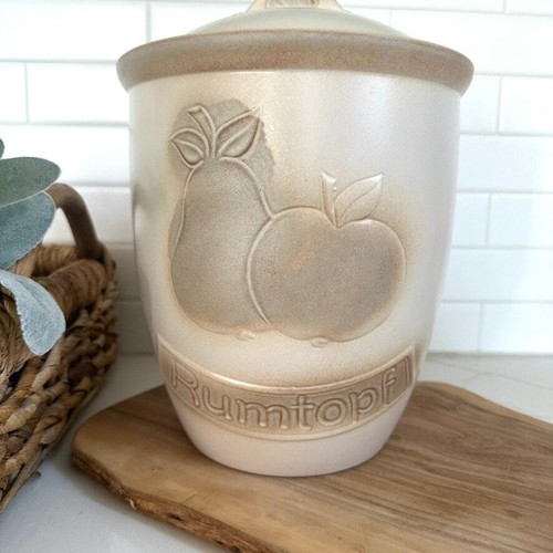 Vintage scheurich rumtopf - vintage,