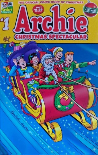 Archie comic christmas - comic,