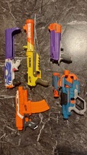 Nerf Guns x5 Job Lot Collection