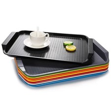 43*30cm Serving Plate Plastic Burger Fries Tray New Food Serving Tray