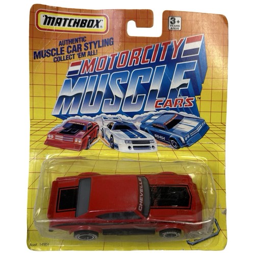Vintage matchbox motorcity - vintage,