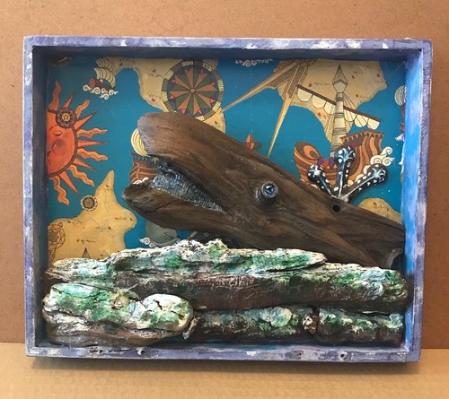 The whale shall prevail - 'the, prevail...'