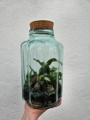 Vintage blue bubble - bubble, glass