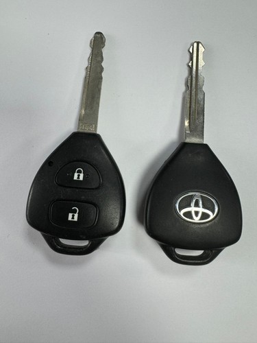 Genuine toyota button - 2, remote