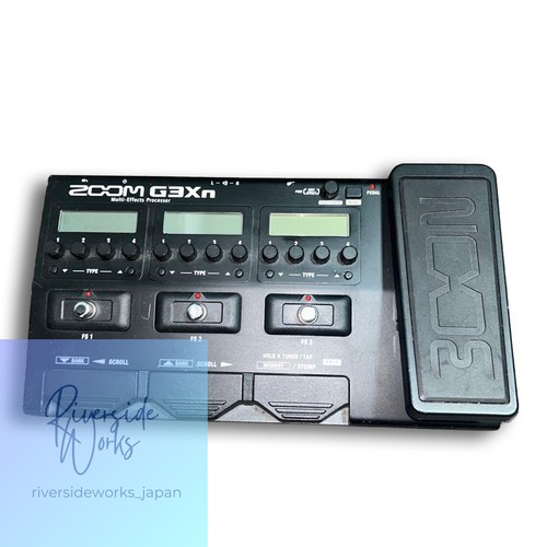 Zoom g3xn multi effects - zoom, multi-effects